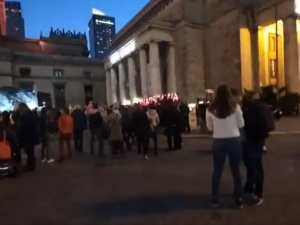 [video] Frekwencja na koncercie poparcia dla strajku ZNP... Cóż, Broniarz raczej się nie ucieszy