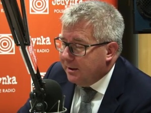 Ryszard Czarnecki wykluczył na antenie „Jedynki” jakikolwiek polexit ze strony PiS