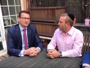 Premier w Nowym Jorku: Żaden z ocalałych Żydów nie mógłby ocaleć bez pomocy Polaka