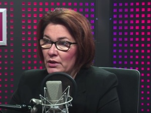 Beata Mazurek w Trójce: "Za strajk odpowiedzialny jest duet Broniarz-Schetyna"