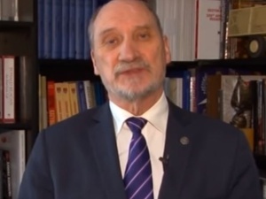 [video] Antoni Macierewicz: "Panowie Michalkiewicz, Braun - osłabiając PiS, osłabiacie Polskę"