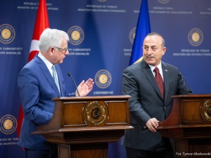 Jacek Czaputowicz: Wspieramy wysiłki Turcji na proeuropejskiej ścieżce