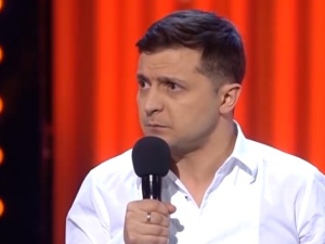 Wołodymyr Zełenski przyszłym prezydentem Ukrainy