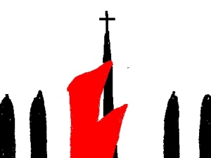 [Kliknij aby zobaczyć całość] Nowy rysunek Krysztopy: #NotreDame