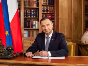Prezydent: Relacjom z Ukrainą służyć będzie nowe spojrzenie na niedawną historię naszych narodów