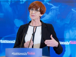 Elżbieta Rafalska ostro do "Rzeczpospolitej": "Żądam sprostowania, to zdumiewający brak rzetelności"