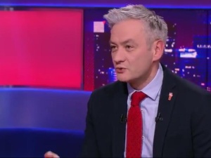 Biedroń o CPK: "Najgłupsza inwestycja ost. 30 lat". Dziennikarze nie byli dla niego łaskawi...