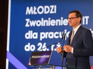 [na żywo] Konwencja PiS w Białymstoku: Na Podlasiu geograficzny i gospodarczy środek Europy