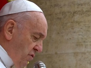 Papież Franciszek na Niedzielę Miłosierdzia: "Dotknij rany Jezusa. Z tych ran wypływa miłosierdzie"