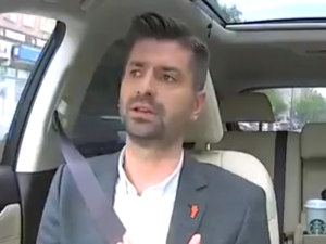 [Wideo] K. Śmiszek, partner Biedronia: "Na jesień, jak przejmiemy władzę". Dosadny komentarz internautów