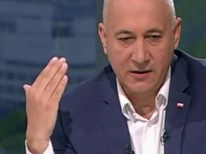 Brudziński: Troglodyta, który pobił starszego mężczyznę został zatrzymany przez policję