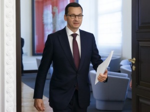 [video] Premier Morawiecki wyklucza możliwość płacenia przez Polskę odszkodowań: Dla mnie nie ma tematu
