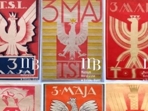 Ulotki z czasów II RP na cześć Konstytucji 3 maja