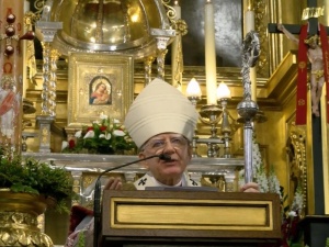 [video] Abp Jędraszewski 3 maja: "W tym samym dniu czcimy i dziękujemy jednocześnie Bogu za dwie Matki"