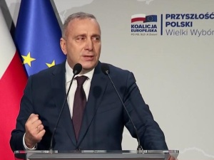 Grzegorz Schetyna: "Koalicja Europejska staje naprzeciw antyeuropejskiego bloku..."