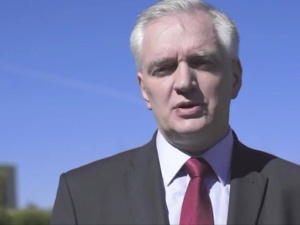 Min. Gowin o Jażdżewskim: "Ten pan nie rozumie, że skompromitował się nawet w oczach rzecznika PO"