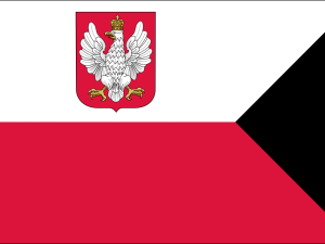 "ORP Sokół. Na peryskopie Jolly Roger i zdobyczne niemieckie bandery" Unikalne archiw. zdjęcia pl floty