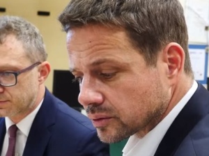 Trzaskowski o powrocie Tuska: "Idea ruchu, czy nowej partii, to oczekiwanie kilku sfrustrowanych ludzi"