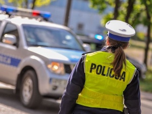 Policja zatrzymała osobę podejrzewaną o dokonanie profanacji wizerunku Matki Bożej w Płocku