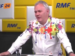 [video] Mazurek do Kosiniaka-Kamysza: "Szumi mnie na Pański widok. Szumi dokoła las, czy to jawa..."