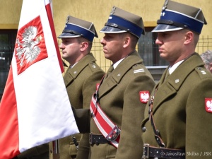 [Fotorelacja] 74. rocznica wyzwolenia niemieckiego obozu w Holiszowie przez Brygadę Świętokrzyską