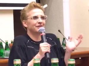 [video] Scheuring-Wielgus: "Nie zapraszać ekspertów z Ordo Iuris. To organizacje przeciw życiu"