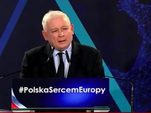 [video] J. Kaczyński: "Musimy obronić możliwość ochrony naszych wartości. Spójrzmy na atak na Kościół"