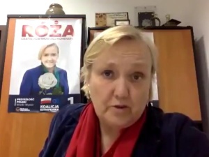 [video] Róża Thun o euro na Słowacji: "Przyjeżdżają na Podhale na zakupy, bo są bogatsi"