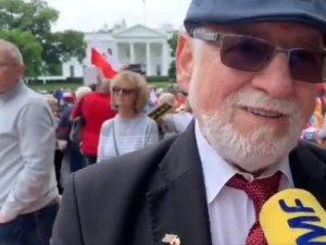 [video] Stop 447. Działacz Polonijny pod Białym Domem: Wiadomość dla Trumpa. Polonia może nie zagłosować