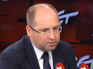 Adam Bielan: Wynik wyborów jest zagrożony, nie możemy czuć się pewnym zwycięzcą