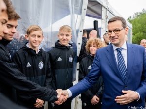 Premier zainaugurował budowę najnowocześniejszego ośrodka sportowo-naukowy w Polsce