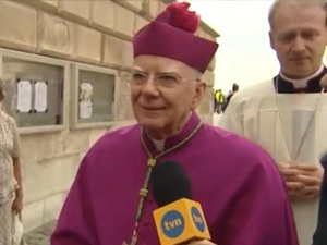 Archidiecezja Krakowska zarzuca TVN i GW manipulacje wypowiedzią abp. Jędraszewskiego i żąda sprostowania