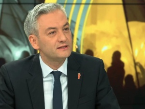 Dziennikarz Radia Gdańsk o wypowiedzi Biedronia: "Ręce mi opadły. Jak tak można kłamać?"
