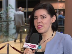 Dominika Cosic o przebiegu dzisiejszej unijnej rozprawy przeciw Polsce, Czechom i Węgrom