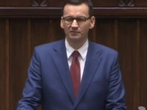 Premier w Sejmie apeluje do opozycji o wspólną walkę z pedofilią