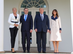 Jest oficjalnie potwierdzenie. Wiemy, kiedy para prezydencka odwiedzi Biały Dom