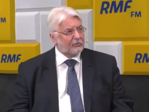 W. Waszczykowski: Słyszałem z ust Netanjahu - nie brońcie się przed nacjonalizmem