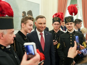 Prezydent na stulecie Powstań Śląskich: Powstańcy chcieli mówić w swojej polskiej, a śląskiej gwarze
