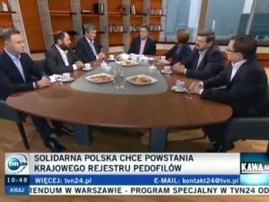 [video] 2013 rok. Z. Ziobro chce stworzenia rejestru pedofilów. Politycy PO, Twojego Ruchu, SLD przeciw
