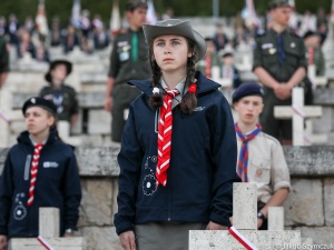[video] Jak 75 lat temu Hejnał Mariacki na Monte Cassino. "Gdy ostatni z nas opuści ziemski padół..."