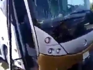 [video] Kilkanaście osób poszkodowanych w wyniku bombowego zamachu w Egipcie