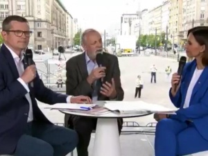 [video] Grupiński przed kamerami: "Nie ma prawdy w tym, co robią politycy PiS", a nieoficjalnie...