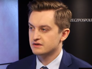 S. Kaleta odpowiada na chamski wpis dziennikarza "Wyborczej": Może Pan do mnie pisać Seba, Sebix, Bastuś