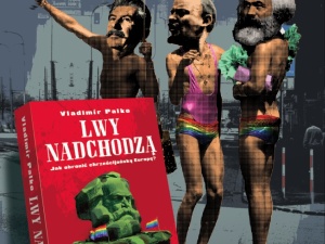 [Foto] Plakaty Korkucia promujące książkę "Lwy nadchodzą" zniszczone!Gdzie obrońcy wolności artystycznej?
