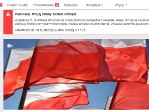 Przedwyborczych "cudów" c.d. Na FB zablokowano stronę "Którędy na Lemingrad" bez podania przyczyny