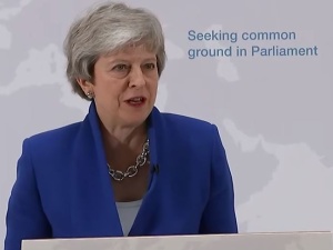 T. May podjęła decyzję. Prawdopodobnie Brytyjczycy będą mieli możliwość ponownie zagłosować ws. Brexitu