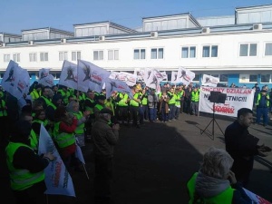 Strajk w Airbus Poland S.A.