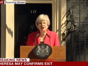 [video] Pilne! Premier Wielkiej Brytanii Theresa May podała się do dymisji