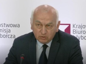 [video] PKW: "Wszystkie lokale zostały otwarte o godzinie 7.00. Nie stwierdzono incydentów..."