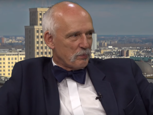 Korwin-Mikke traci nerwy po porażce: To, co robisz, Jarek, to jest zbrodnia!